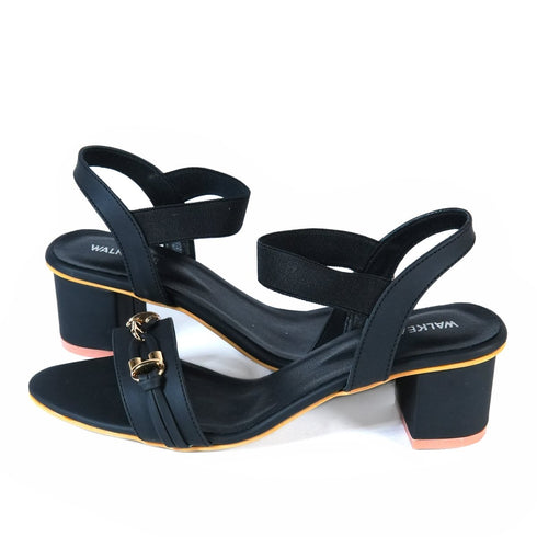 Women Formal Block Heel - 74963S - Block Heel - Walkeaze